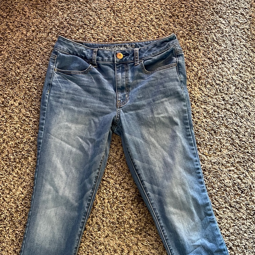American Eagle High Rise Jegging